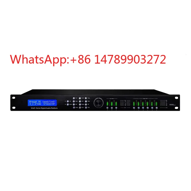 Outdoor Waterproof DSP Audio Processor Stage Mobile Performance Sound Equipment
Outdoor Waterproof DSP Audio Processor Stage Mobile Performance Sound Equipment