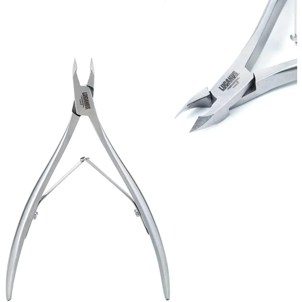 C type Cuticle Cutter Stainless Steel Cuticle Nippers with Hand-Sharpen Blades Cuticle Clippers for Nail Care Pedicure Manicure
C type Cuticle Cutter Stainless Steel Cuticle Nippers with Hand-Sharpen Blades Cuticle Clippers for Nail Care Pedicure Manicure