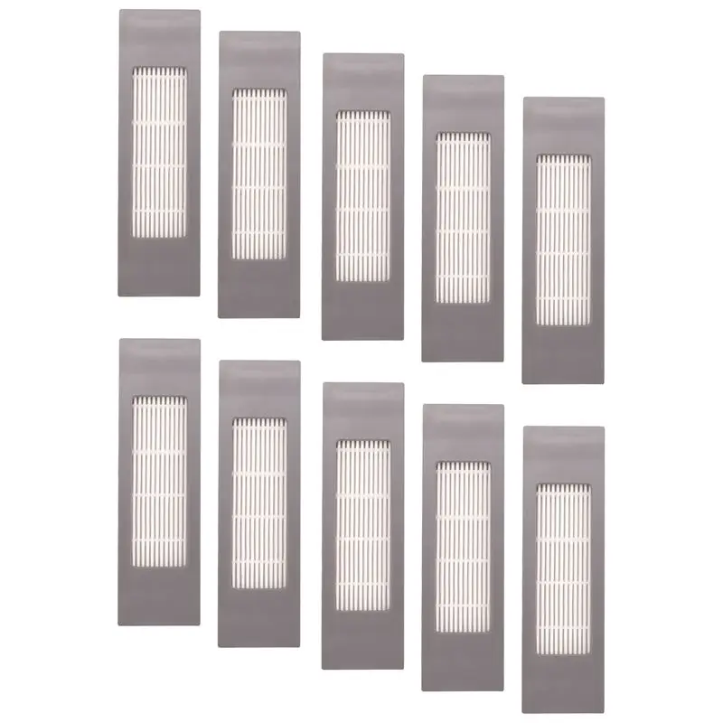 A11I 10 Pairs Suitable For Ecovacs Deebot OZMO T5/N8/N5/T8/DV35/DJ65/T9 Sweeping Robot Accessories HEPA Filter Cotton
A11I 10 Pairs Suitable For Ecovacs Deebot OZMO T5/N8/N5/T8/DV35/DJ65/T9 Sweeping Robot Accessories HEPA Filter Cotton