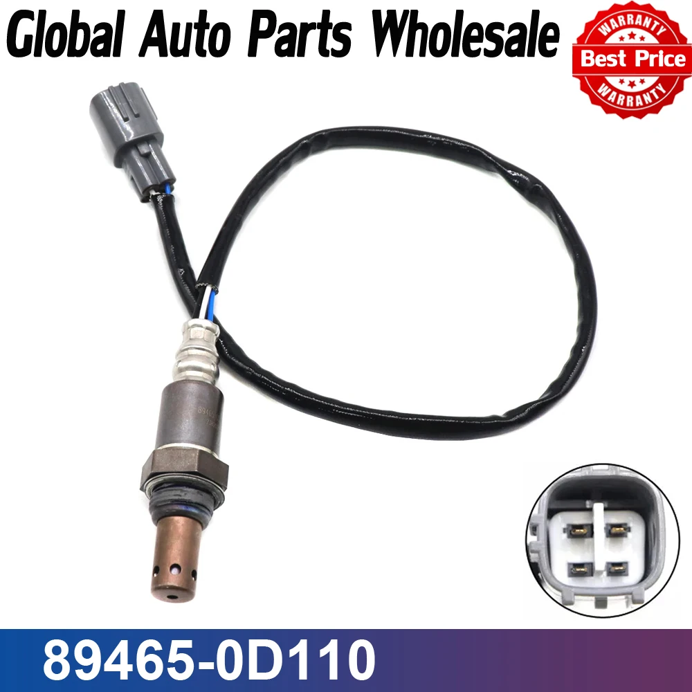 89465-0D110 Upstream Front Air Fuel Ratio Oxygen O2 Lambda Sensor For Toyota Yaris P9 1.3 2SZ-FE 2005-2010
89465-0D110 Upstream Front Air Fuel Ratio Oxygen O2 Lambda Sensor For Toyota Yaris P9 1.3 2SZ-FE 2005-2010