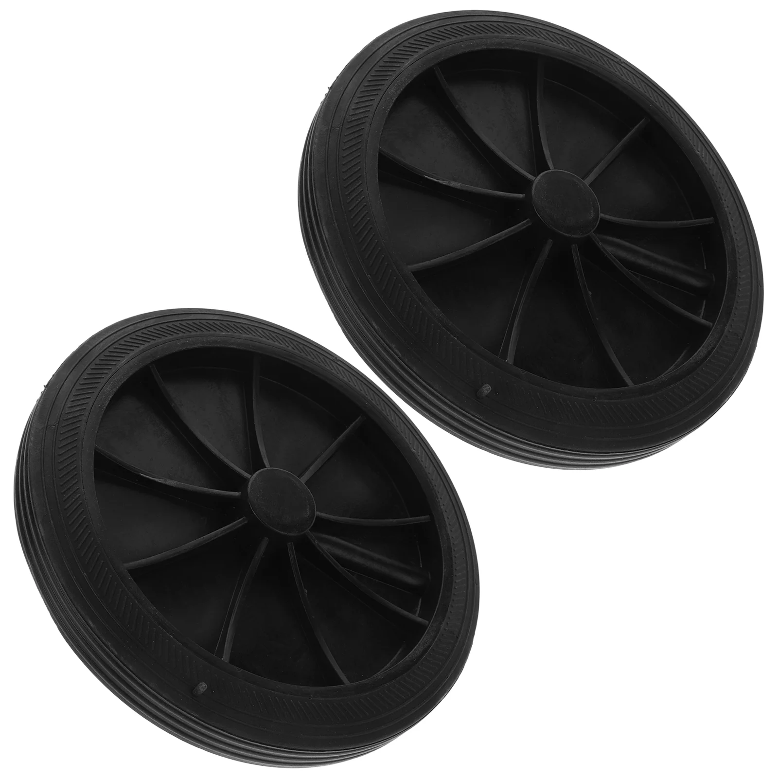2 Pcs Trash Can Accessories Wheels Replacement Supplies Garbage Indoor Pulley Black
2 Pcs Trash Can Accessories Wheels Replacement Supplies Garbage Indoor Pulley Black