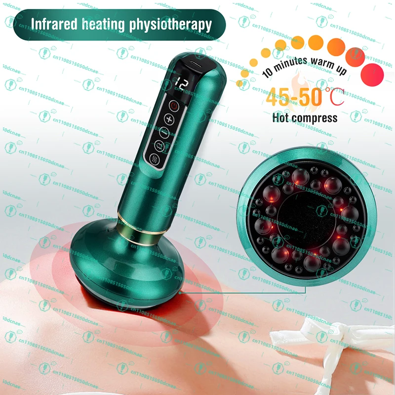 Electric Vacuum Cupping Massage Body Cups Anti-Cellulite Therapy Massager for Body Electric Guasha Scraping Fat Burning Slimming
Electric Vacuum Cupping Massage Body Cups Anti-Cellulite Therapy Massager for Body Electric Guasha Scraping Fat Burning Slimming