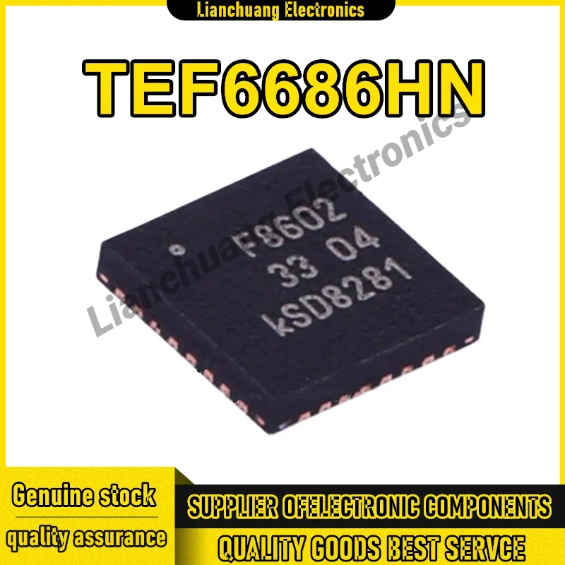 5 шт. TEF6686HN TEF6686HN/V102 F8602 TEF6686 HVQFN-32 IC чипсет новый оригинальный на складе
5 шт. TEF6686HN TEF6686HN/V102 F8602 TEF6686 HVQFN-32 IC чипсет новый оригинальный на складе