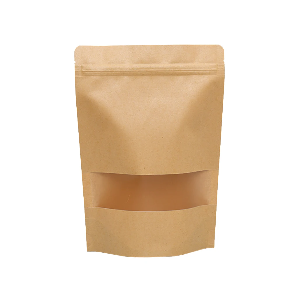 100 Pcs Self Sealing Food Bag Heavy Duty Storage Pouch For Candy Coffee Beans Nuts Tea Grocery Packaging Kitchen Bar
100 Pcs Self Sealing Food Bag Heavy Duty Storage Pouch For Candy Coffee Beans Nuts Tea Grocery Packaging Kitchen Bar