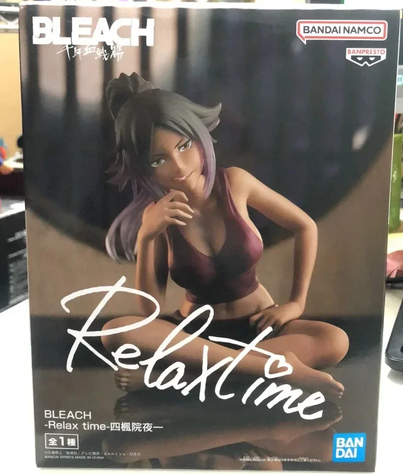 In Stock Banpresto Bandai Original Anime Bleach Shihouin Yoruichi Relax Time Action Figure Model Boxed Toys Gift Authentic
In Stock Banpresto Bandai Original Anime Bleach Shihouin Yoruichi Relax Time Action Figure Model Boxed Toys Gift Authentic