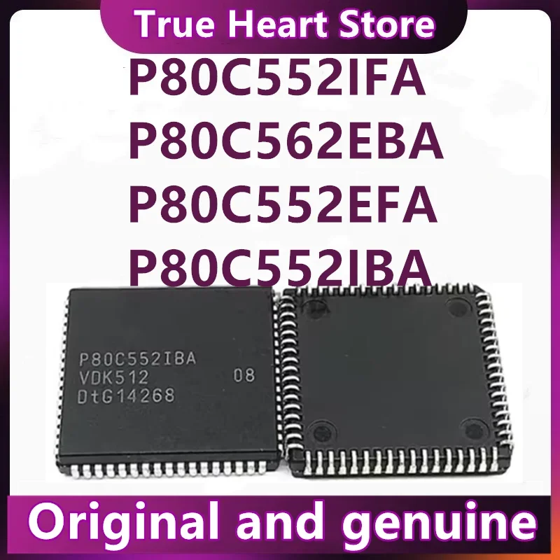 P80C552EFA P80C552IFA/08 P80C552EBA P80C562EBA Новый оригинальный чип IC PLCC68 1 шт./лот
P80C552EFA P80C552IFA/08 P80C552EBA P80C562EBA Новый оригинальный чип IC PLCC68 1 шт./лот