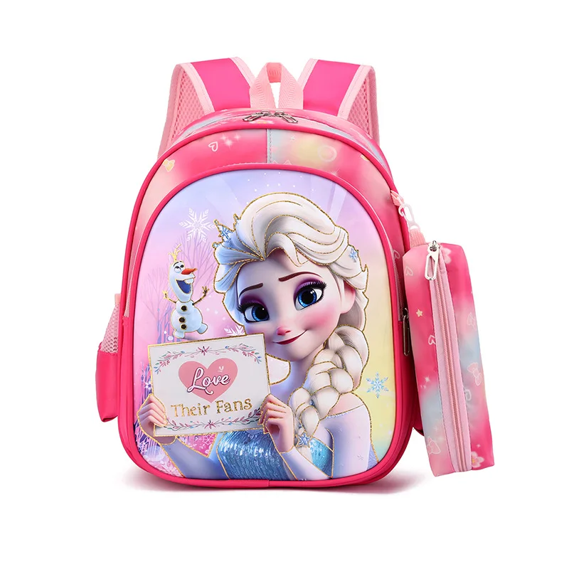 Disney Mickey Mouse stitch Schoolbag Cartoon Pattern Children's Backpack boy girl Kindergarten 6-7 years old shoulder bag
Disney Mickey Mouse stitch Schoolbag Cartoon Pattern Children's Backpack boy girl Kindergarten 6-7 years old shoulder bag