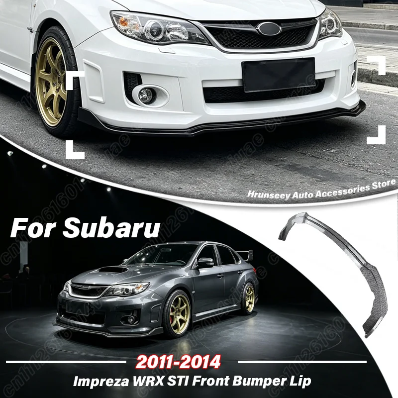 For Subaru Impreza WRX STI 2011 2012 2013 2014 Front Lower Bumper Lip Chin Spoiler Diffuser Splitter Protector Trim Auto Parts
For Subaru Impreza WRX STI 2011 2012 2013 2014 Front Lower Bumper Lip Chin Spoiler Diffuser Splitter Protector Trim Auto Parts