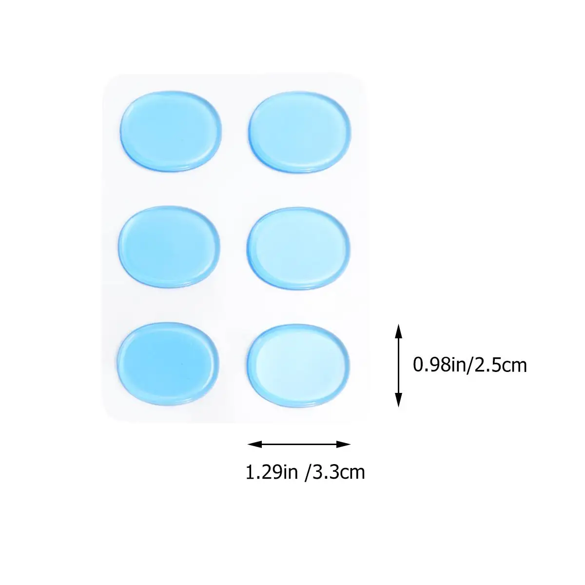 30pcs Drum Dampeners Self Adhesive Silicone Gel Pads Cymbal Percussion Damping System Easy Clean Reusable Clear
30pcs Drum Dampeners Self Adhesive Silicone Gel Pads Cymbal Percussion Damping System Easy Clean Reusable Clear
