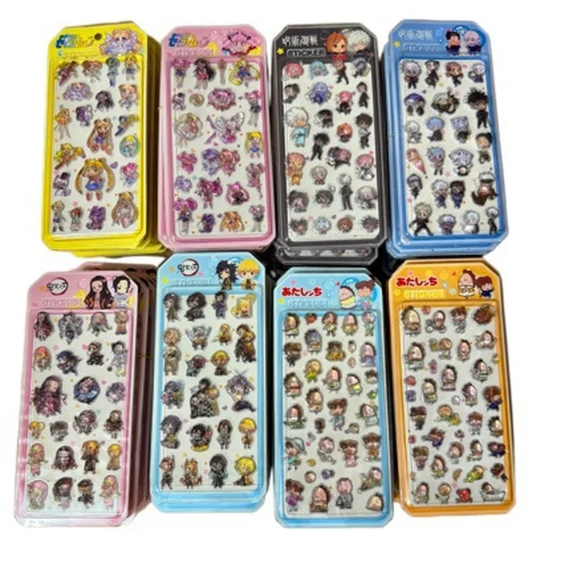 20/40pcs Demon Slayer Jujutsu Kaisen 3d Embossed Sticker Quadratic Eleme Crystal Sticker Diy Mobile Phone Case Decoration Gift
20/40pcs Demon Slayer Jujutsu Kaisen 3d Embossed Sticker Quadratic Eleme Crystal Sticker Diy Mobile Phone Case Decoration Gift