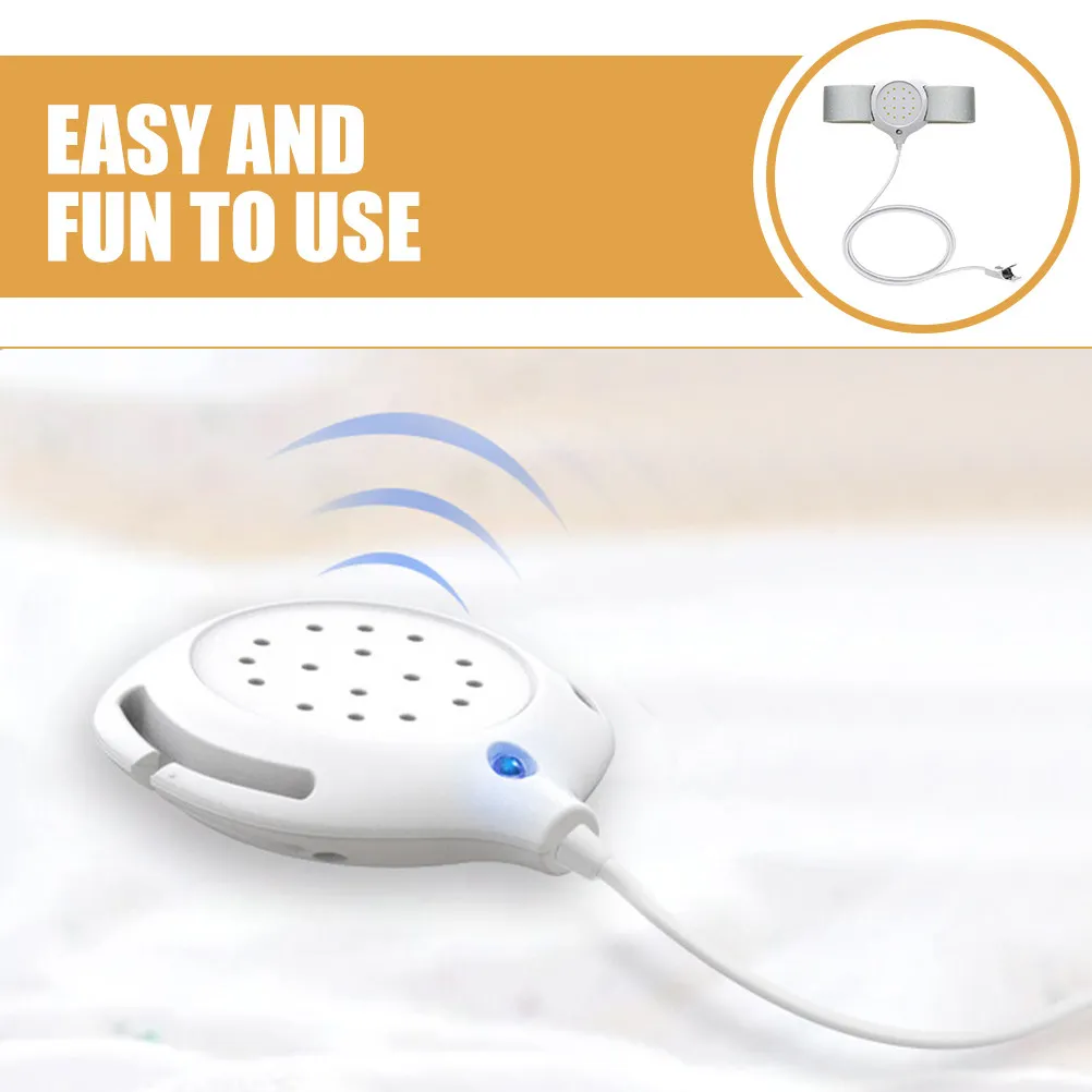 Bedwetting Alarm for with Loud Sound Strong Vibration Urine Sensor Nocturnal Enuresis Potty Training Aid for
Bedwetting Alarm for with Loud Sound Strong Vibration Urine Sensor Nocturnal Enuresis Potty Training Aid for