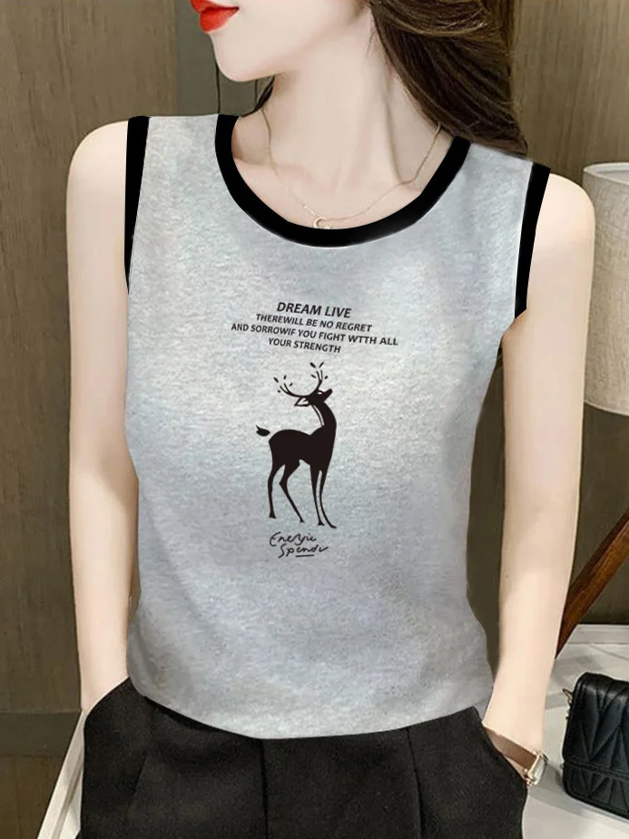 100% Pure Cotton Summer New Style Patchwork Color Block Casual Artistic Women's Top Korean Version Loose Fit Short Sleeve
100% Pure Cotton Summer New Style Patchwork Color Block Casual Artistic Women's Top Korean Version Loose Fit Short Sleeve