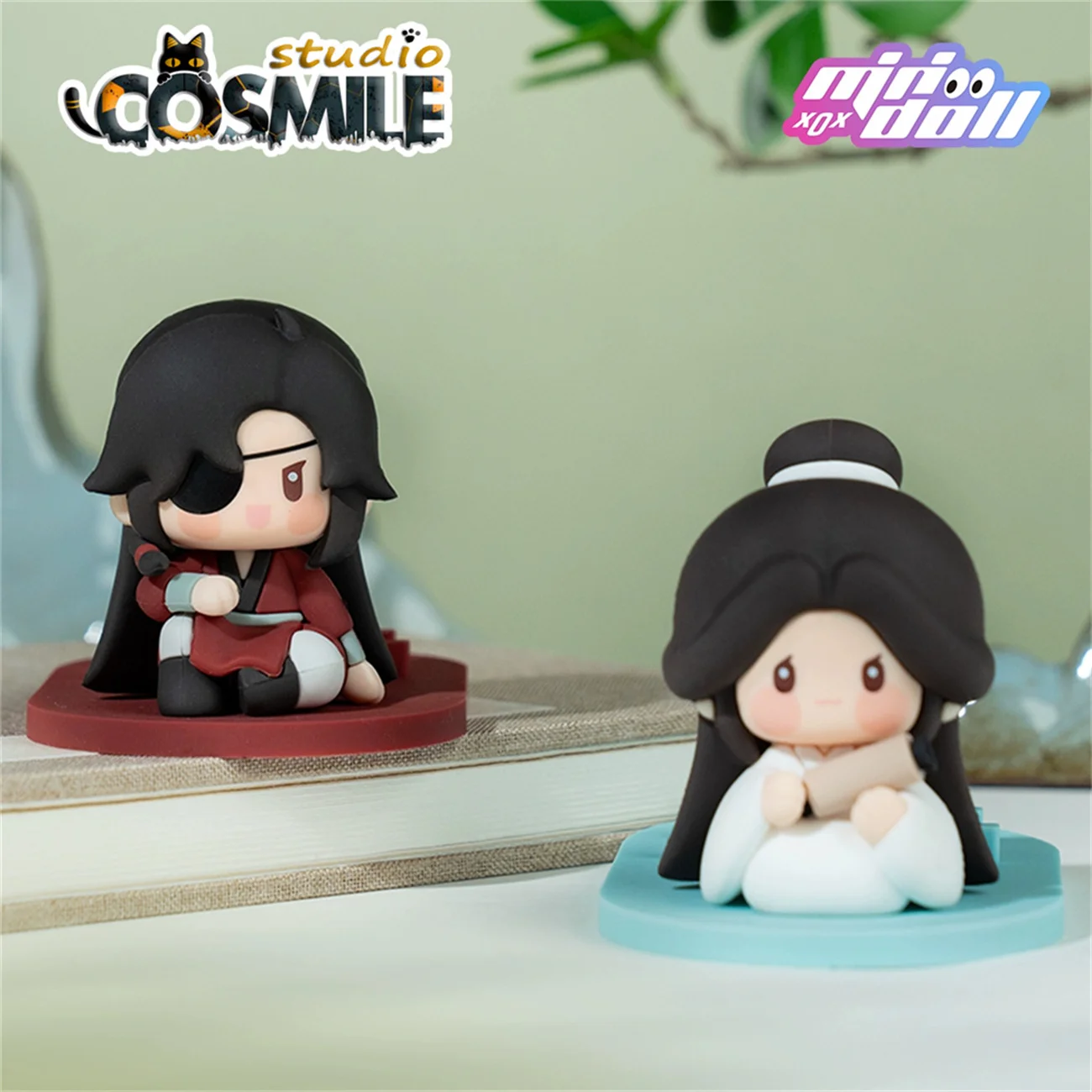 Anime Tian Guan Ci Fu Official Original TGCF Hua Cheng Xie Lian BL Soft Rubber Phone Holder Support Figure Doll Toy MN Sep
Anime Tian Guan Ci Fu Official Original TGCF Hua Cheng Xie Lian BL Soft Rubber Phone Holder Support Figure Doll Toy MN Sep