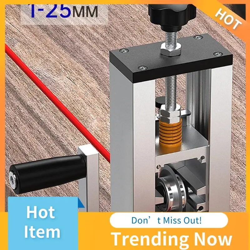CMHI-1 Piece 1-25Mm Wire Stripper Manual Wire Stripper Portable Electric Cable Stripper Metal Can Be Used With Hand Drill.
CMHI-1 Piece 1-25Mm Wire Stripper Manual Wire Stripper Portable Electric Cable Stripper Metal Can Be Used With Hand Drill.