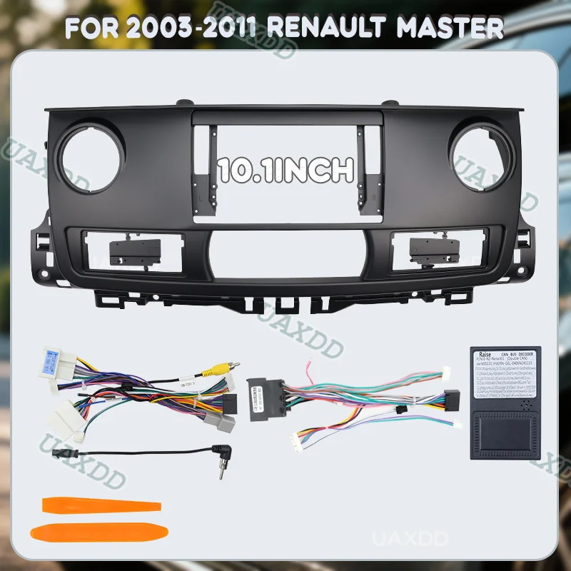 Для Renault Master 2003-2011: 10,1-дюймовый автомобильный DVD/MP5-плеер на Android, мультимедийная рамка, магнитола, видеоплеер, мультимедийный блок Canbus, видеокабель
Для Renault Master 2003-2011: 10,1-дюймовый автомобильный DVD/MP5-плеер на Android, мультимедийная рамка, магнитола, видеоплеер, мультимедийный блок Canbus, видеокабель