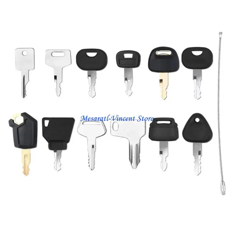 A70F 12Pcs Engine Start Switch Ignition Heavy Equipment Construction Ignition Construction Machinery
A70F 12Pcs Engine Start Switch Ignition Heavy Equipment Construction Ignition Construction Machinery