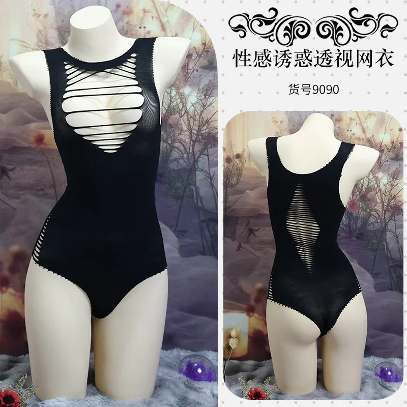 New Style Lingerie, European and American Export Mesh Camisole, One-Piece 3D Style Hollow Mesh Stockings, Large Size Sexy Set
New Style Lingerie, European and American Export Mesh Camisole, One-Piece 3D Style Hollow Mesh Stockings, Large Size Sexy Set