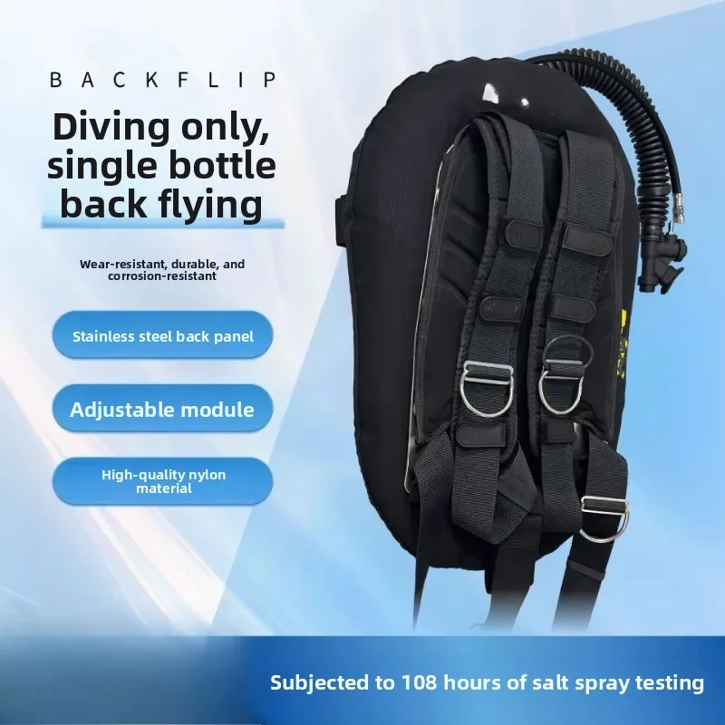 Diving Back Fly 50lbs Travel Edition BCD Buoyancy Regulator Back Fly Buoyancy Controller
Diving Back Fly 50lbs Travel Edition BCD Buoyancy Regulator Back Fly Buoyancy Controller