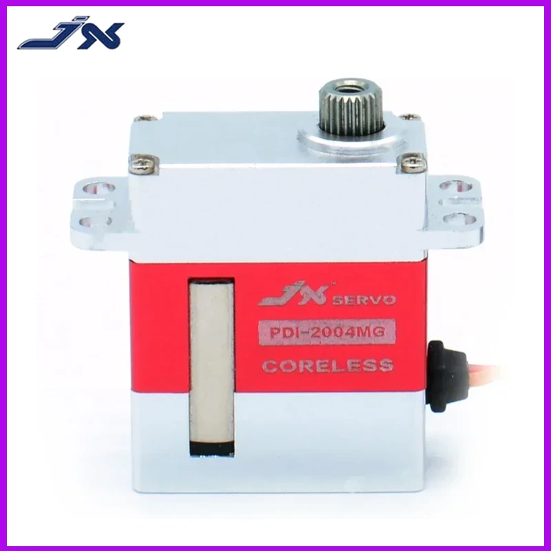JX Servo PDI-2004MG 4.2kg 0.08s Full CNC Aluminum Shell Digital Coreless Motor Servo For RC Car Drone Glider Helicopter Crawler
JX Servo PDI-2004MG 4.2kg 0.08s Full CNC Aluminum Shell Digital Coreless Motor Servo For RC Car Drone Glider Helicopter Crawler