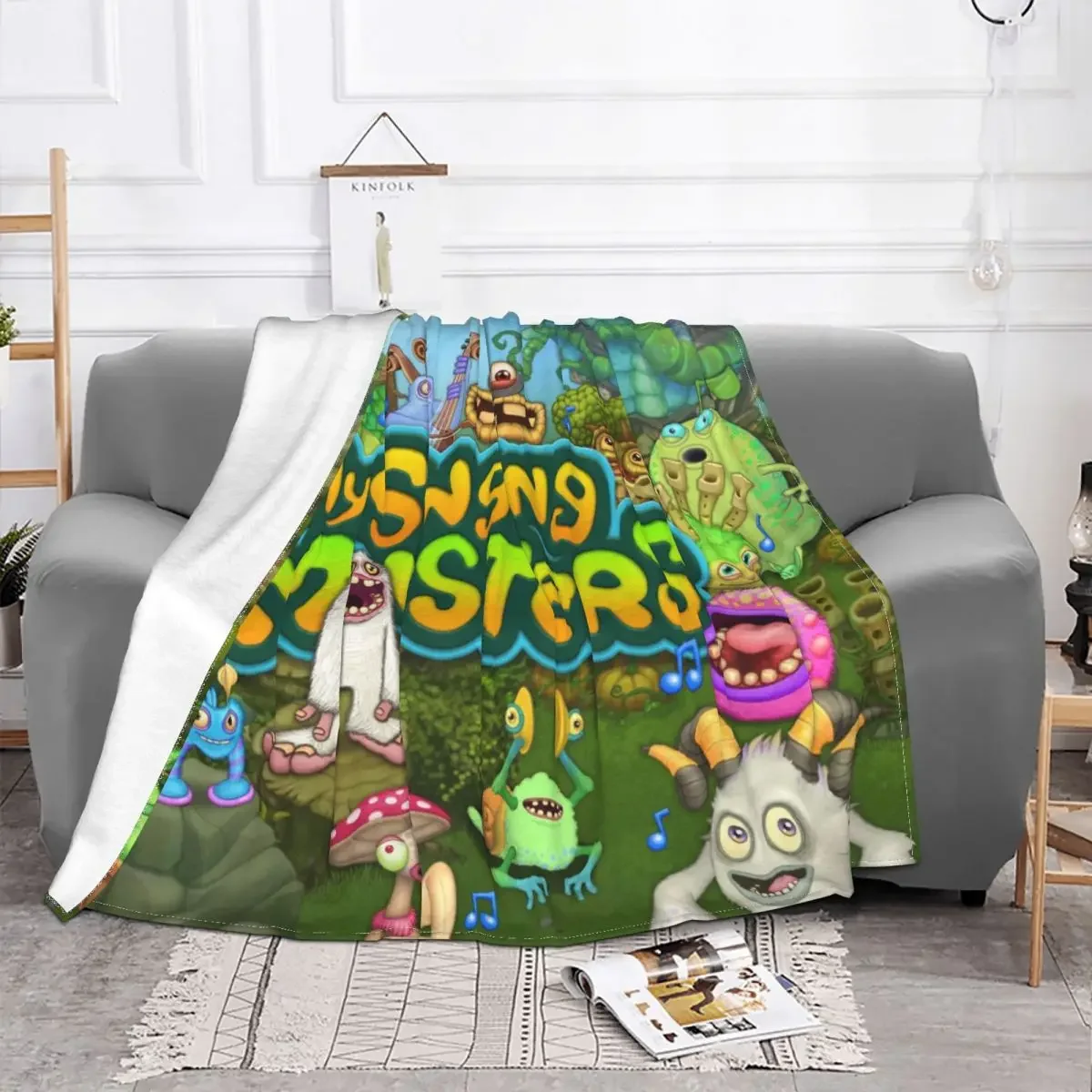 Baby Blanket My Singing Monsters Video Games Plaid Coral Fleece Plush Summer Super Throw Soft for Bedding Car Bedding Throws
Baby Blanket My Singing Monsters Video Games Plaid Coral Fleece Plush Summer Super Throw Soft for Bedding Car Bedding Throws