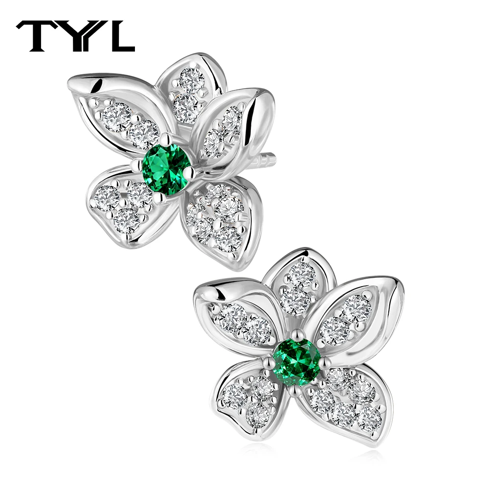TYYL Vintage Flower Moissanite Earrings for Women 925 Sterling Silver Hypoallergenic Stud for Daily Wear Party Fine Jewelry Gift
TYYL Vintage Flower Moissanite Earrings for Women 925 Sterling Silver Hypoallergenic Stud for Daily Wear Party Fine Jewelry Gift