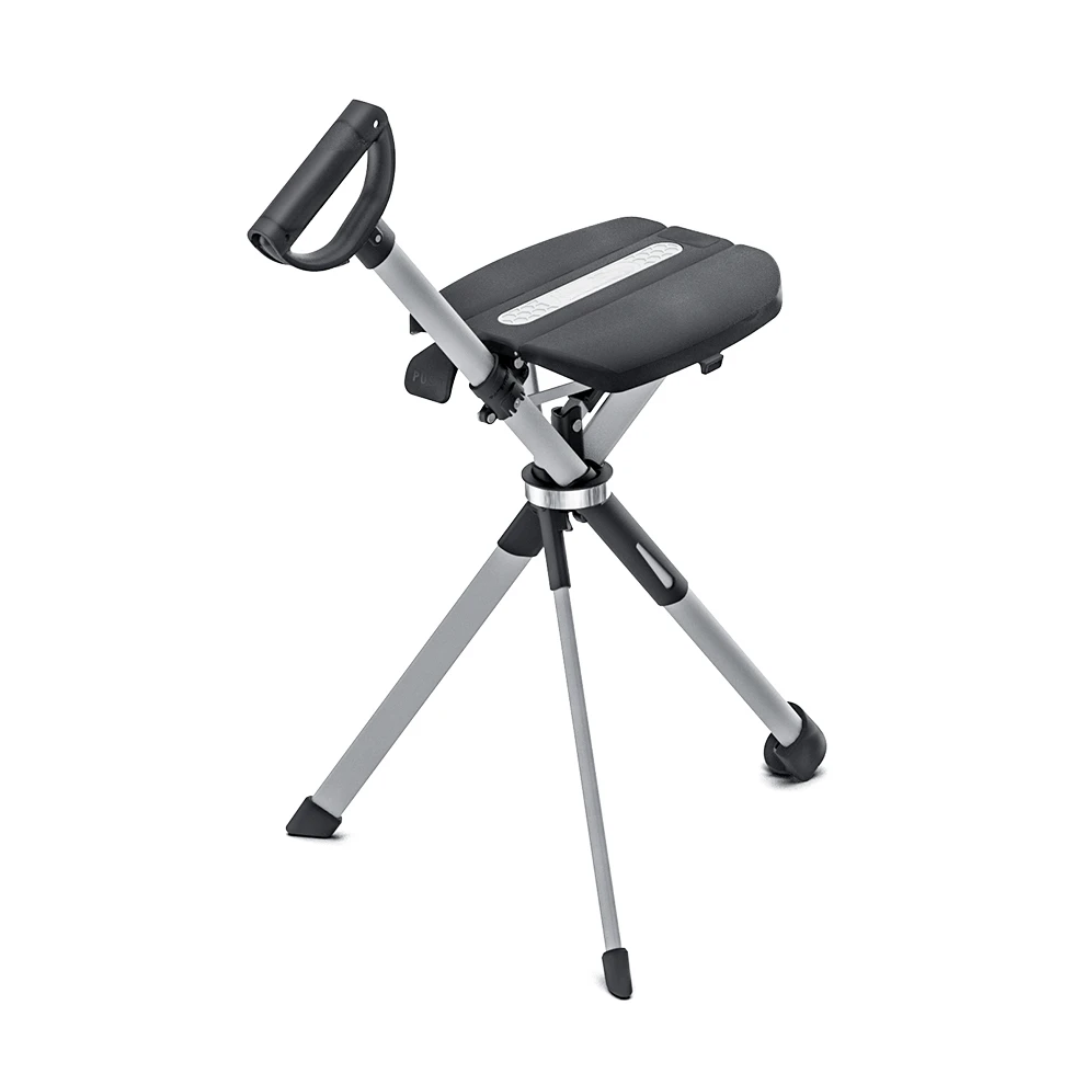 PRONEO Chair Series2 Folding Walking Stick Stool Crutch Cane Black 87cm With Seat for Trekking
PRONEO Chair Series2 Folding Walking Stick Stool Crutch Cane Black 87cm With Seat for Trekking
