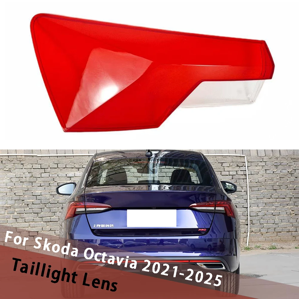 For Skoda Octavia 2021-2025 Outside Car Taillight Lens Cover Transparent Lampshade Lampcover Housing Lamp Taillamp Shell
For Skoda Octavia 2021-2025 Outside Car Taillight Lens Cover Transparent Lampshade Lampcover Housing Lamp Taillamp Shell