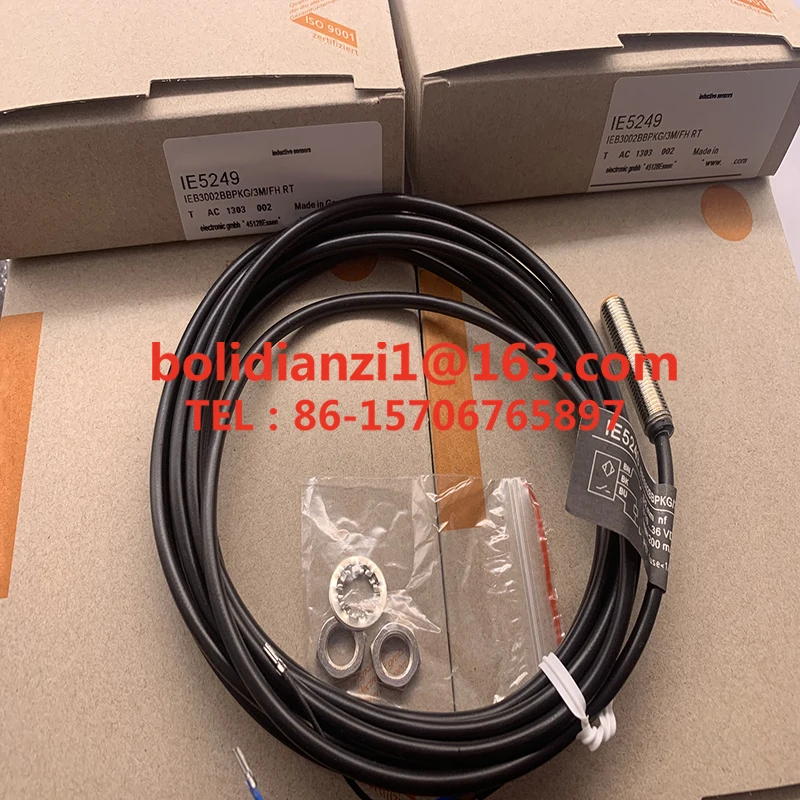 Original sensor IE5260 IE5229 IE5249 IE5336 IE5267 One year warranty In stock
Original sensor IE5260 IE5229 IE5249 IE5336 IE5267 One year warranty In stock