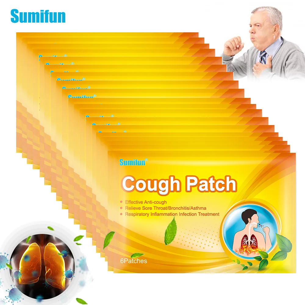 6-180pcs Coughing Patch Asthma Cold Sore Throat Pneumonia Chinese Herbal Sticker Excessive Phlegm Anti-Itching Medical Plaster
6-180pcs Coughing Patch Asthma Cold Sore Throat Pneumonia Chinese Herbal Sticker Excessive Phlegm Anti-Itching Medical Plaster