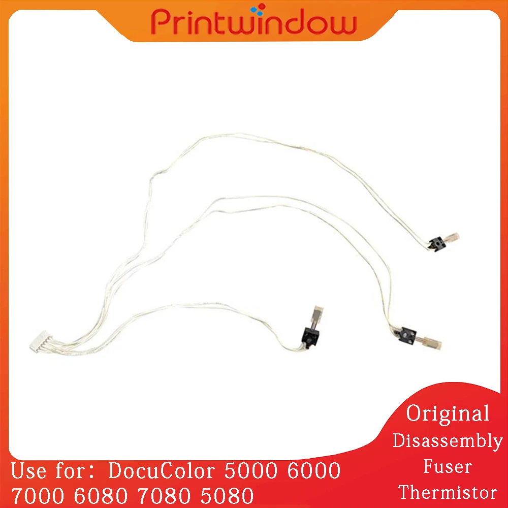 Оригинальный термистор фьюзера для разборки для Xerox DocuColor 5000 6000 7000 6080 7080 5080, фиксирующий термистор
Оригинальный термистор фьюзера для разборки для Xerox DocuColor 5000 6000 7000 6080 7080 5080, фиксирующий термистор