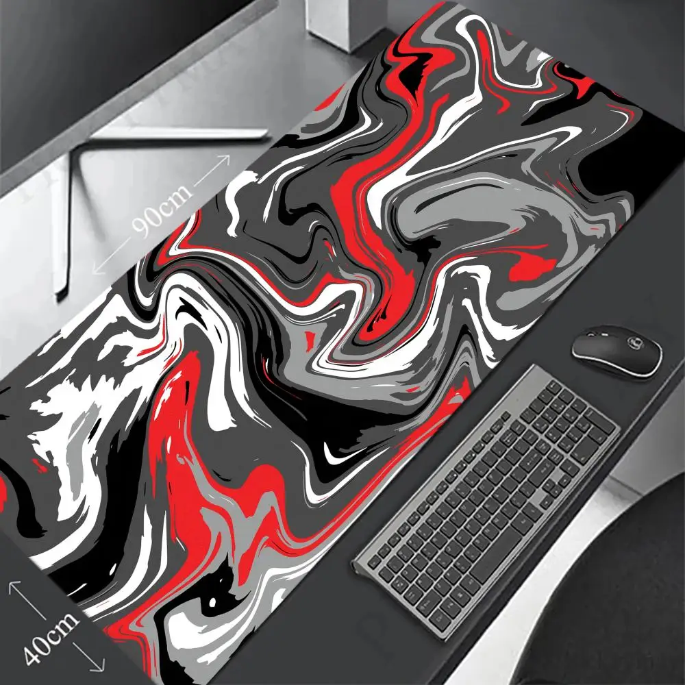 Xxl Mouse Pad Long Pad for Computer Mouse Strata Liquid Office Rug Mousepad Gamer Desk Gadgets Non-slip Mat Offices Accessories
Xxl Mouse Pad Long Pad for Computer Mouse Strata Liquid Office Rug Mousepad Gamer Desk Gadgets Non-slip Mat Offices Accessories