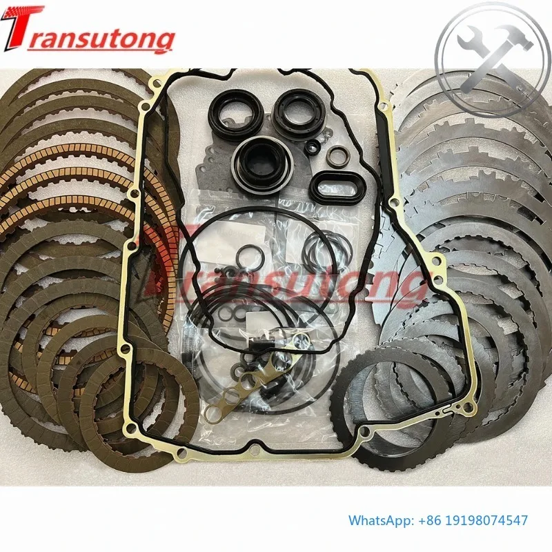 6T40 6T45 Automatic Transmission Overhaul Kit Seal Kit 6T40E 6T45E Gearbox Full Overhaul Seal ket Repair Kit Auto Trans Mainten
6T40 6T45 Automatic Transmission Overhaul Kit Seal Kit 6T40E 6T45E Gearbox Full Overhaul Seal ket Repair Kit Auto Trans Mainten