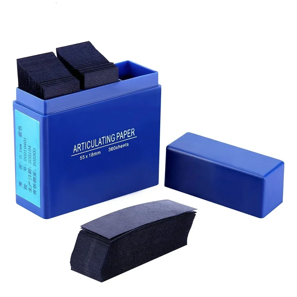 Dental Articulating Paper 300 Sheets/Box Dental Lab Strips Articulator Paper Products Teeth Whitening Dental products
Dental Articulating Paper 300 Sheets/Box Dental Lab Strips Articulator Paper Products Teeth Whitening Dental products