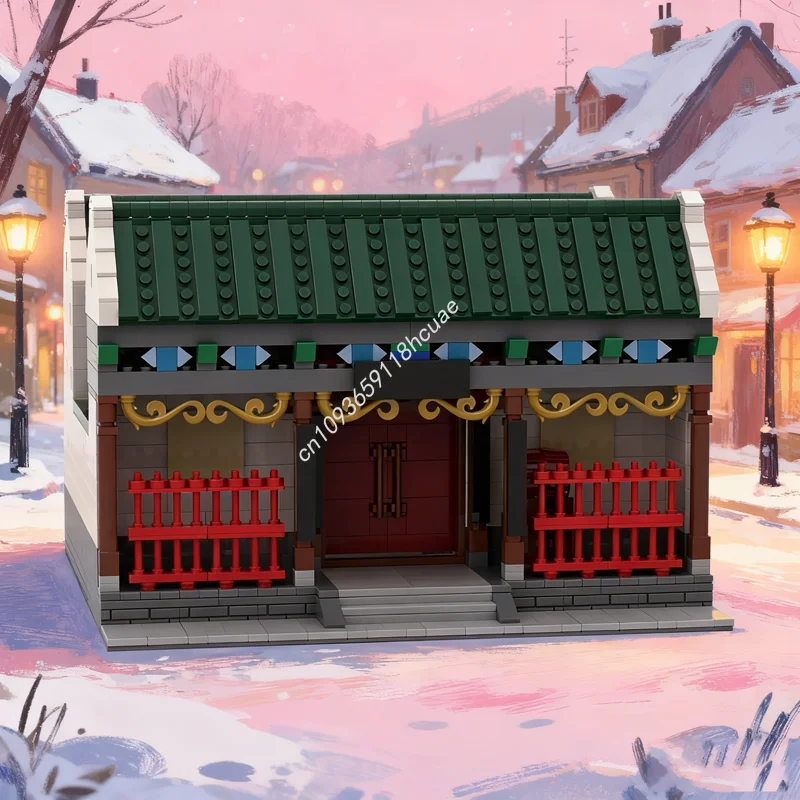 1469pcs MOC Creator Ya Men Chinese Courtroom Model Building Blocks Architecture Idea Education Toy Christmas Gifts Brick Kids
1469pcs MOC Creator Ya Men Chinese Courtroom Model Building Blocks Architecture Idea Education Toy Christmas Gifts Brick Kids