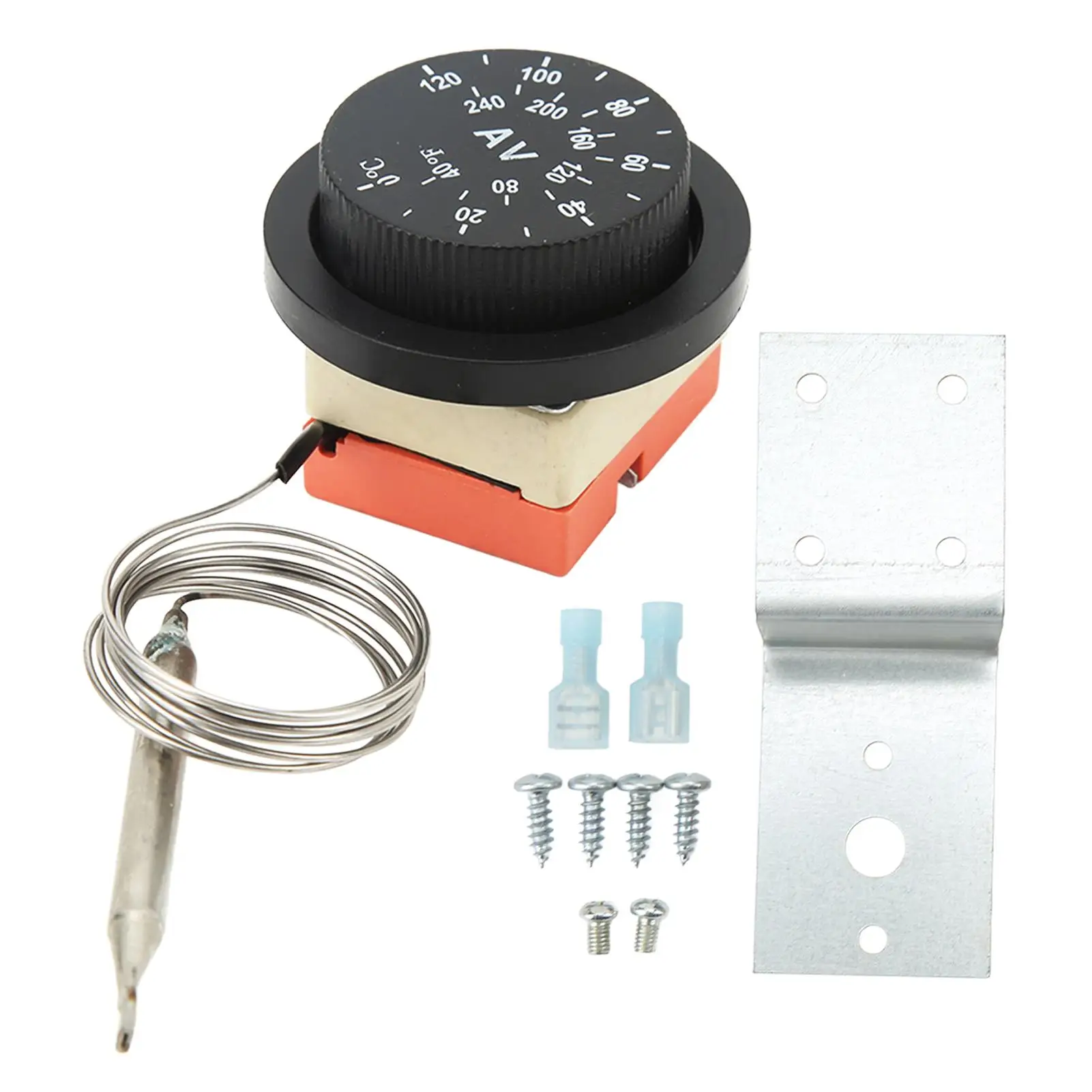 For Automotive Radiator Cooling Fan Thermostat Controller Switch Adjustable Electric Fan Thermostat Switch
For Automotive Radiator Cooling Fan Thermostat Controller Switch Adjustable Electric Fan Thermostat Switch