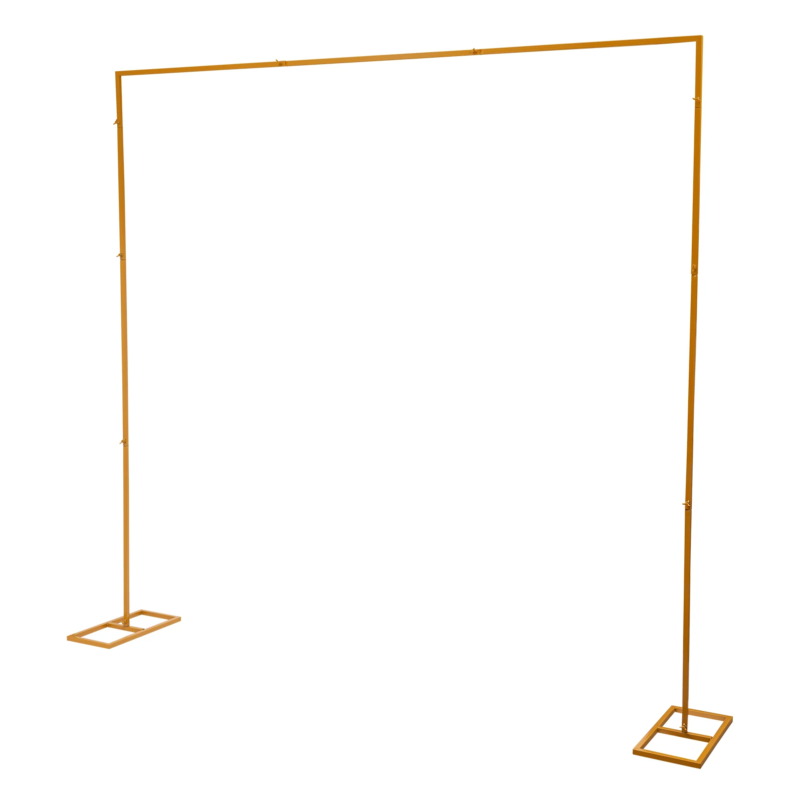 Gold Wedding Backdrop Stand High-quality Material Iron Floor Standing Wedding Backdrop Stand Stable Structure Modern
Gold Wedding Backdrop Stand High-quality Material Iron Floor Standing Wedding Backdrop Stand Stable Structure Modern