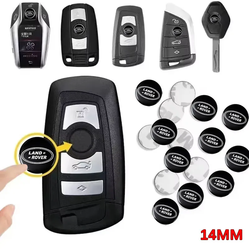 2026 14mm Car Remote Key Fob Emblem Badge Radio Button Sticker For Land Rover Range Rover Discovery 3 4 Freelander 2 Dedicated
2026 14mm Car Remote Key Fob Emblem Badge Radio Button Sticker For Land Rover Range Rover Discovery 3 4 Freelander 2 Dedicated