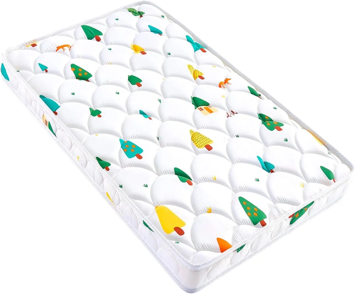 33x20 Inch Baby Bassinet Mattress - Firm Support, Hypoallergenic Foam, Waterproof & Breathable Fabric
33x20 Inch Baby Bassinet Mattress - Firm Support, Hypoallergenic Foam, Waterproof & Breathable Fabric