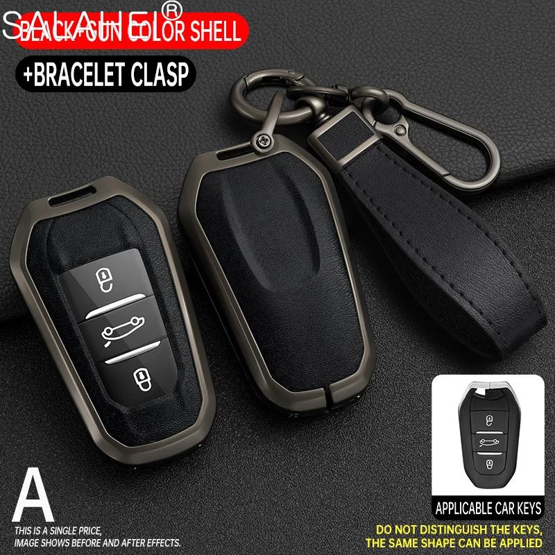 Zinc Alloy Car Key Case Cover Shell Fob Protect For Peugeot 308 408 508 2008 3008 4008 5008 Key Cover Auto Keychain Accessories
Zinc Alloy Car Key Case Cover Shell Fob Protect For Peugeot 308 408 508 2008 3008 4008 5008 Key Cover Auto Keychain Accessories