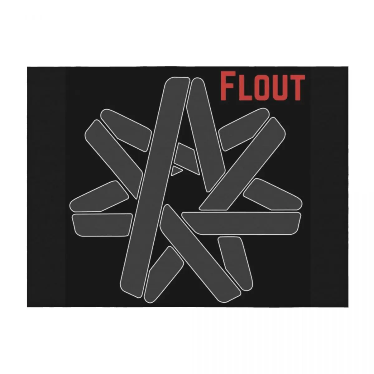FLOUT BANNER/Larger Size BLACK Throw Blanket Stuffeds anime Travel Thin Blankets
FLOUT BANNER/Larger Size BLACK Throw Blanket Stuffeds anime Travel Thin Blankets