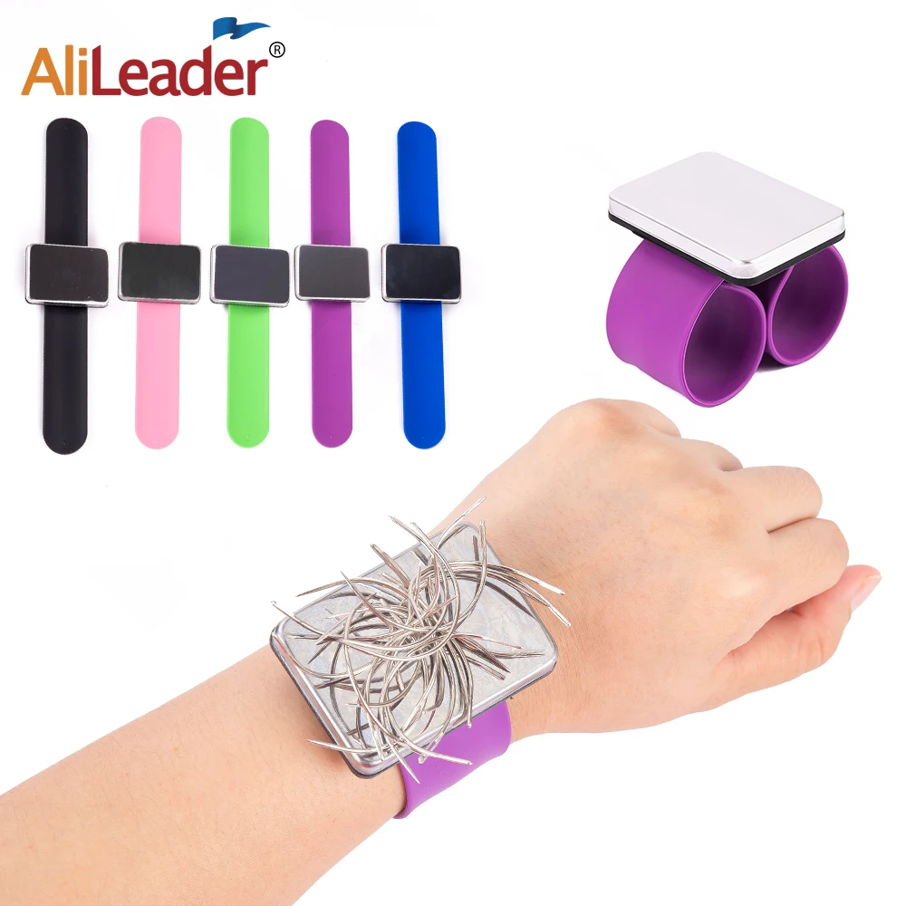 Magnetic Wrist Sewing Pins Pincushion Pin Holder For Sewing Wrist Pin Cushion Magnetic Pins Pincushion For Hair Pins And Clips
Magnetic Wrist Sewing Pins Pincushion Pin Holder For Sewing Wrist Pin Cushion Magnetic Pins Pincushion For Hair Pins And Clips