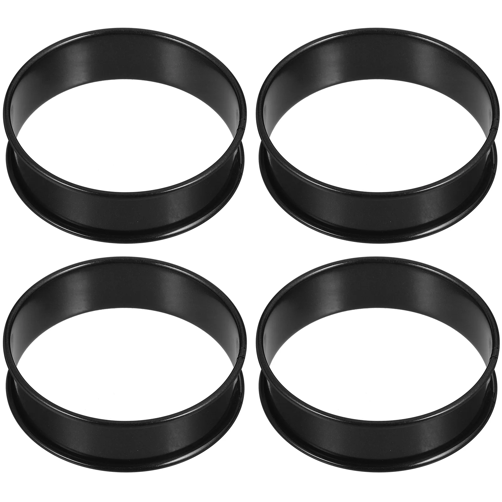 4 Pcs Waffle Mold English Muffin Ring Baking Frying Pan for Cooking Rings Cake Pans Pancakes
4 Pcs Waffle Mold English Muffin Ring Baking Frying Pan for Cooking Rings Cake Pans Pancakes