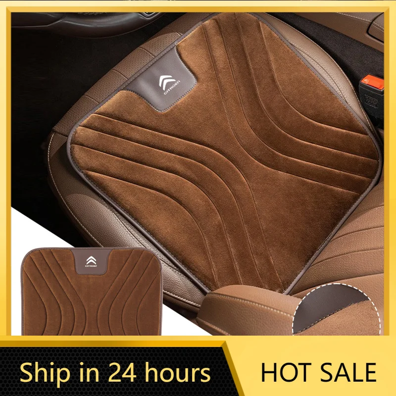Car Sticker Suede Car Front Rear Seat Cushion Flannel Non-Slips Cover Pads For Citroen C1 C5 C4 C3 C2 Cactus Berlingo Saxo Picas
Car Sticker Suede Car Front Rear Seat Cushion Flannel Non-Slips Cover Pads For Citroen C1 C5 C4 C3 C2 Cactus Berlingo Saxo Picas