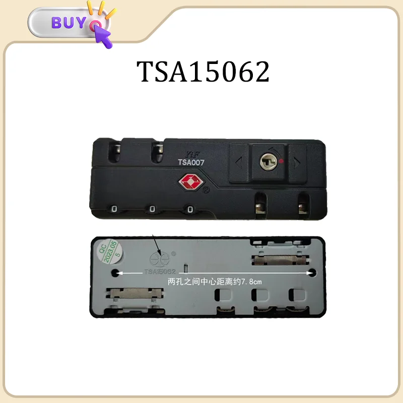 Suitable For TSA15062 Black Combination Lock YIF Trunk Lock TSA007 Pull Bar Trunk Lock Replace Travel Luggage Lock Fixing Lock
Suitable For TSA15062 Black Combination Lock YIF Trunk Lock TSA007 Pull Bar Trunk Lock Replace Travel Luggage Lock Fixing Lock