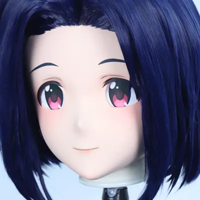 (C-22)Customize Character Resin Full Head With Back Shell Japanese Animego Cosplay Crossdressing Anime Kigurumi Mask With Lock
(C-22)Customize Character Resin Full Head With Back Shell Japanese Animego Cosplay Crossdressing Anime Kigurumi Mask With Lock