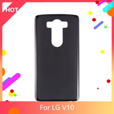 Funda trasera de silicona suave para teléfono LG V10, carcasa delgada a prueba de golpes, mate, TPU, V10