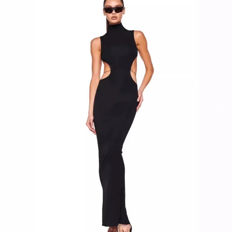 I Am Gia Maxi Dress Summer Metallic Butterfly Hollow Backless Dress Sexy Party Slim High Neck Split Elegant Long Cocktail Dress
I Am Gia Maxi Dress Summer Metallic Butterfly Hollow Backless Dress Sexy Party Slim High Neck Split Elegant Long Cocktail Dress