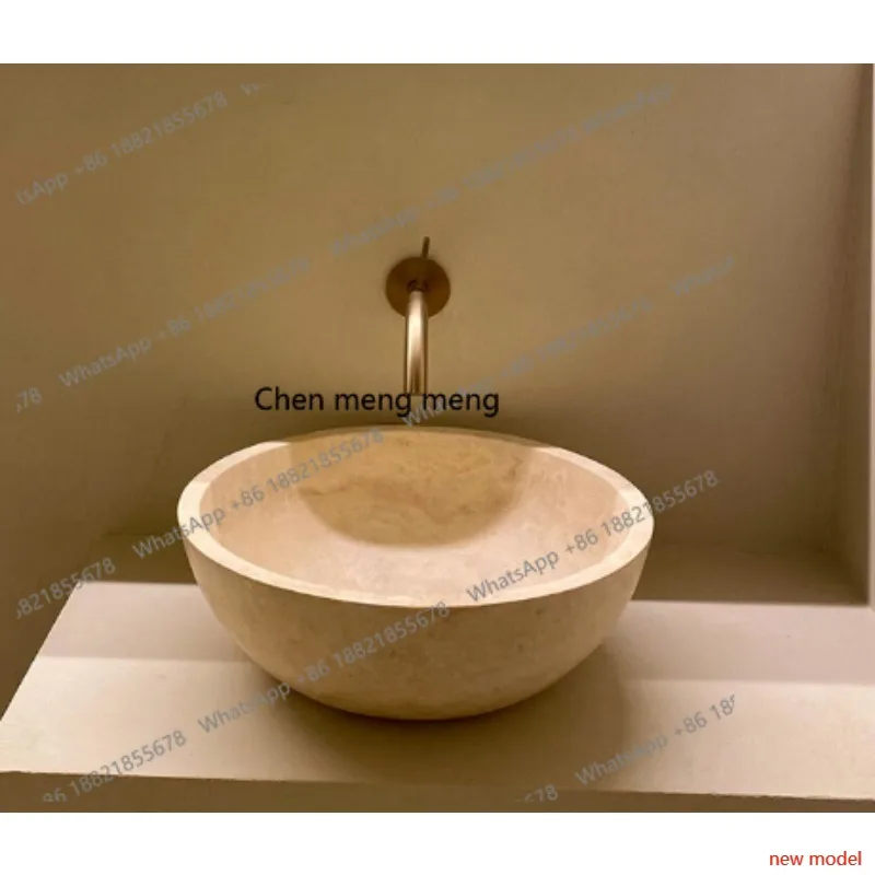 With Drainer Style for Bedroom Apartment Modern Designer High-End Travertine Bathroom Wash Basin Above Counter Polished Sink F1
With Drainer Style for Bedroom Apartment Modern Designer High-End Travertine Bathroom Wash Basin Above Counter Polished Sink F1