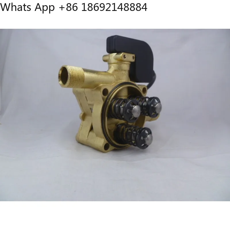 High Pressure Cleaner Pump Head Assembly for Household Portable Car Washer Accessories 220V Water Pump for Automatic Car
High Pressure Cleaner Pump Head Assembly for Household Portable Car Washer Accessories 220V Water Pump for Automatic Car