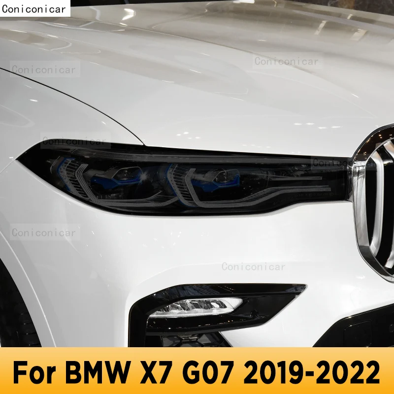 Для BMW x7 G07 2019-2022 Автомобильная внешняя фара Защита от царапин передняя лампа ТИНТ фотолампа аксессуары для ремонта наклейки
Для BMW x7 G07 2019-2022 Автомобильная внешняя фара Защита от царапин передняя лампа ТИНТ фотолампа аксессуары для ремонта наклейки